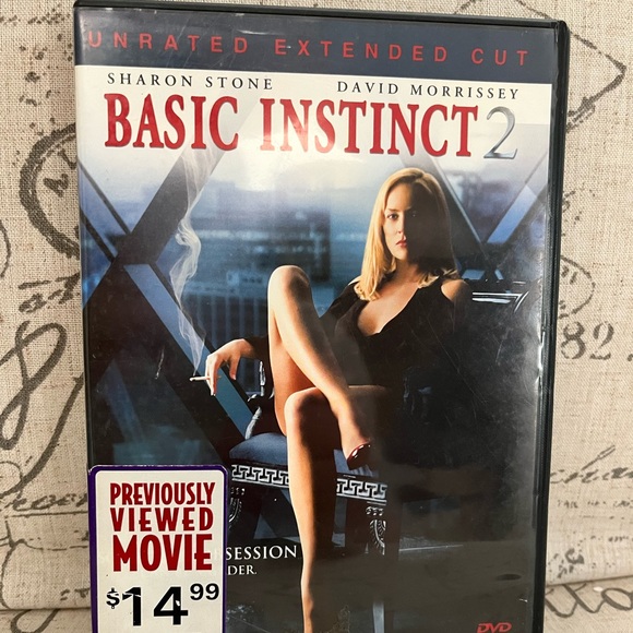 Basic Instict 2 Movie/DVD - Picture 1 of 4